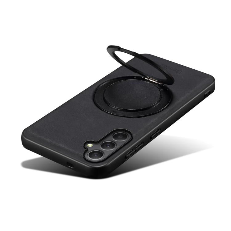 For Samsung Galaxy A35 5G Denior A14 Skin Feel Rotating Holder MagSafe Phone Case