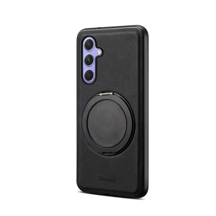 For Samsung Galaxy A55 5G Denior A14 Skin Feel Rotating Holder MagSafe Phone Case