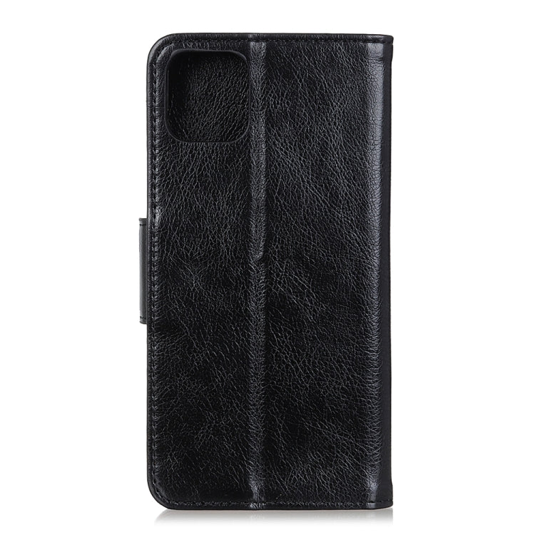 For OPPO A52 Nappa Texture Horizontal Flip Leather Case with Holder & Card Slots & Wallet