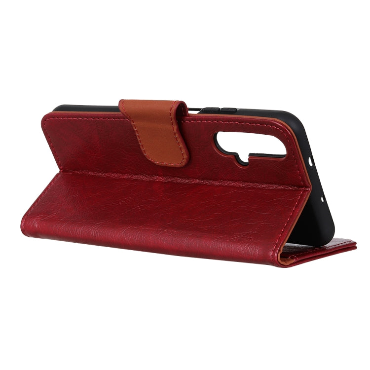 For OPPO Realme X50 5G Nappa Texture Horizontal Flip Leather Case with Holder & Card Slots & Wallet