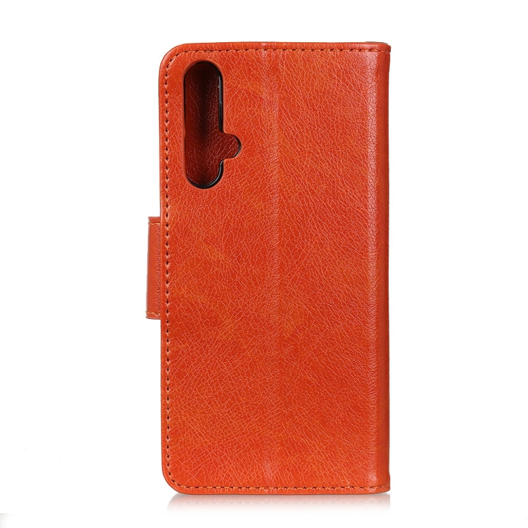 For OPPO Realme X50 5G Nappa Texture Horizontal Flip Leather Case with Holder & Card Slots & Wallet