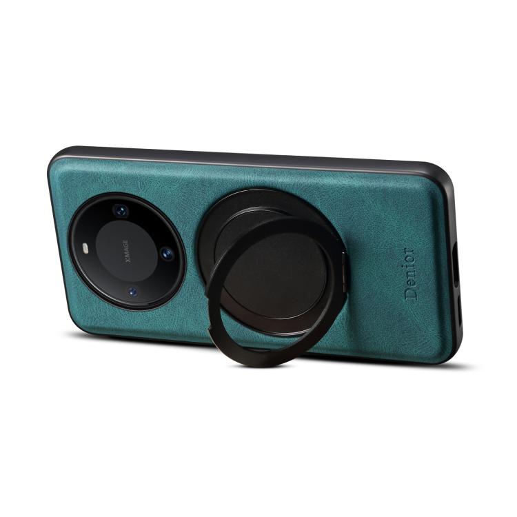 For Huawei Mate 60 Denior A14 Skin Feel Rotating Holder MagSafe Phone Case