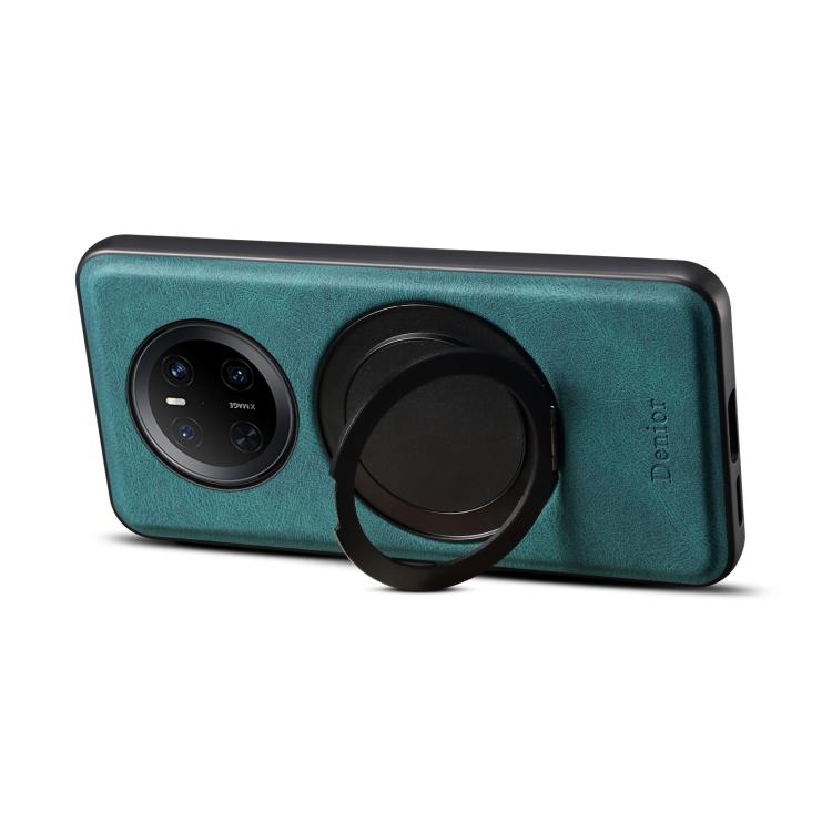 For Huawei Mate 70 Denior A14 Skin Feel Rotating Holder MagSafe Phone Case