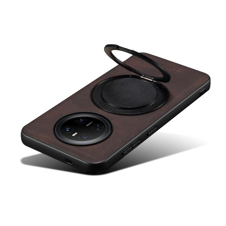For Huawei Mate 70 Denior A14 Skin Feel Rotating Holder MagSafe Phone Case