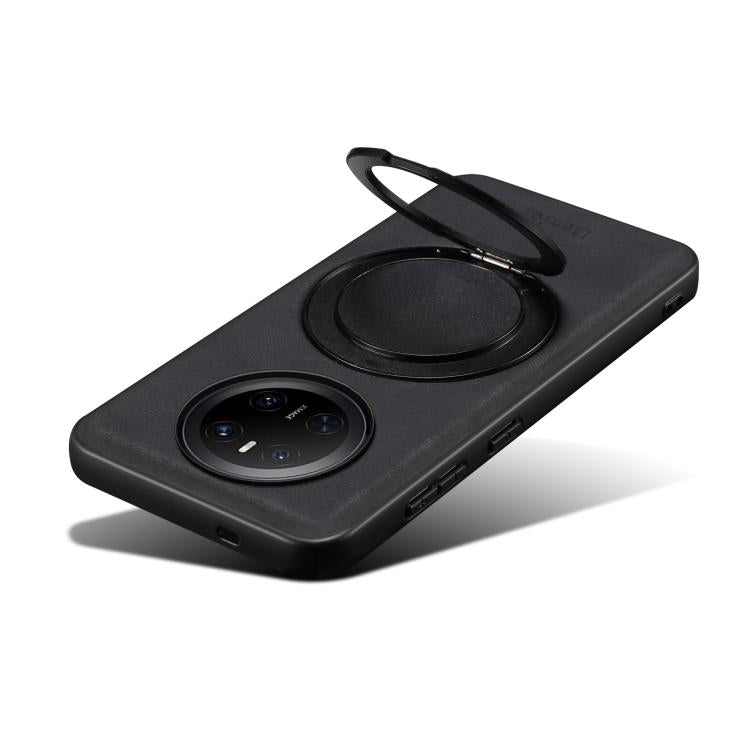For Huawei Mate 70 Denior A14 Skin Feel Rotating Holder MagSafe Phone Case