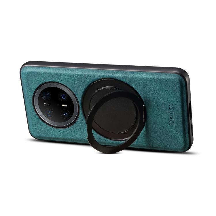 For Huawei Mate 70 Pro / 70 Pro+ Denior A14 Skin Feel Rotating Holder MagSafe Phone Case
