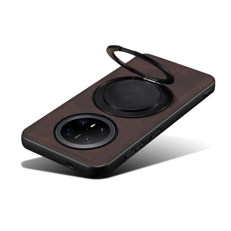 For Huawei Mate 70 Pro / 70 Pro+ Denior A14 Skin Feel Rotating Holder MagSafe Phone Case