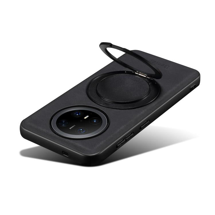 For Huawei Mate 70 Pro / 70 Pro+ Denior A14 Skin Feel Rotating Holder MagSafe Phone Case
