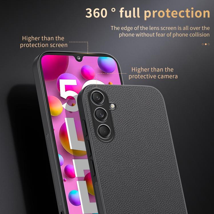 For Samsung Galaxy F15 HUIYI Leather Magnetic Phone Case