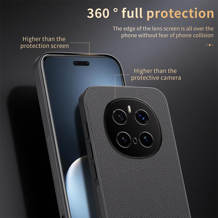 For Honor Magic7 Pro HUIYI Leather Magnetic Phone Case