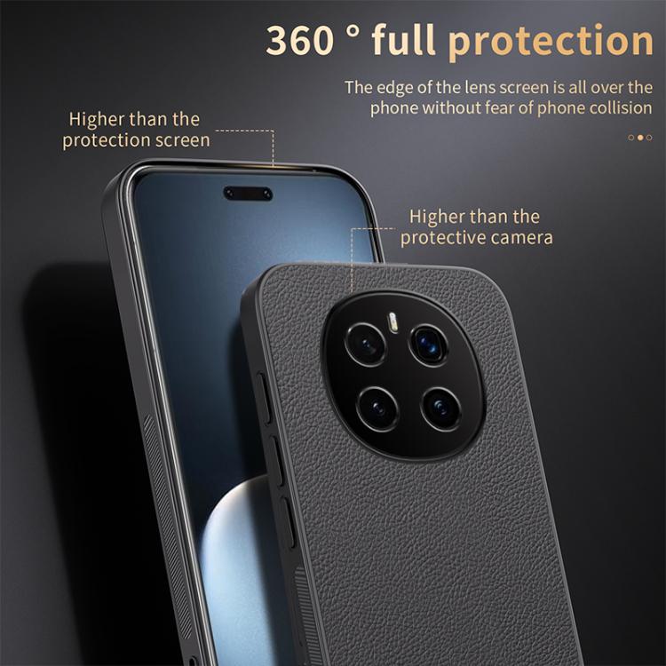 For Honor Magic7 HUIYI Leather Magnetic Phone Case