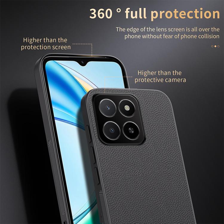 For Honor X5b HUIYI Leather Magnetic Phone Case