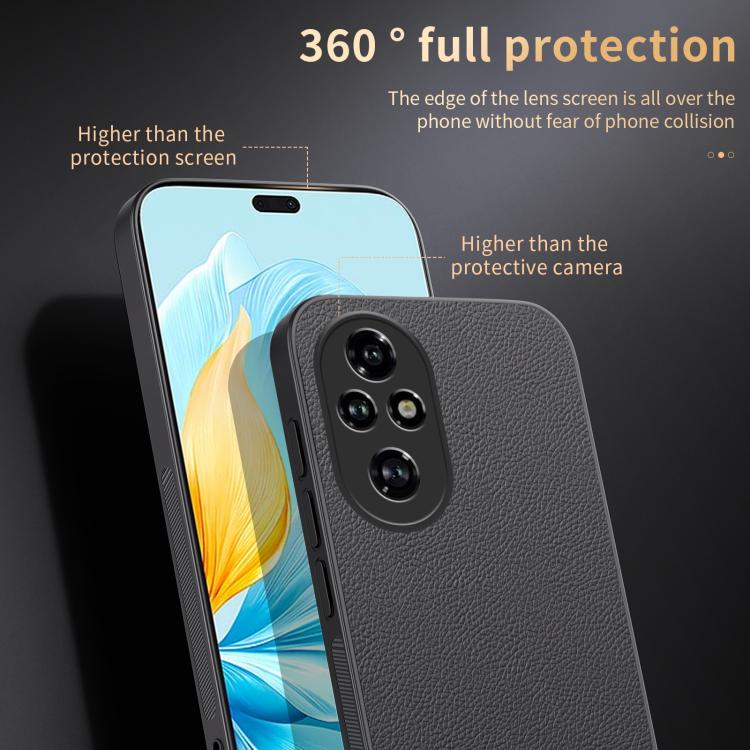 For Honor 200 HUIYI Leather Magnetic Phone Case