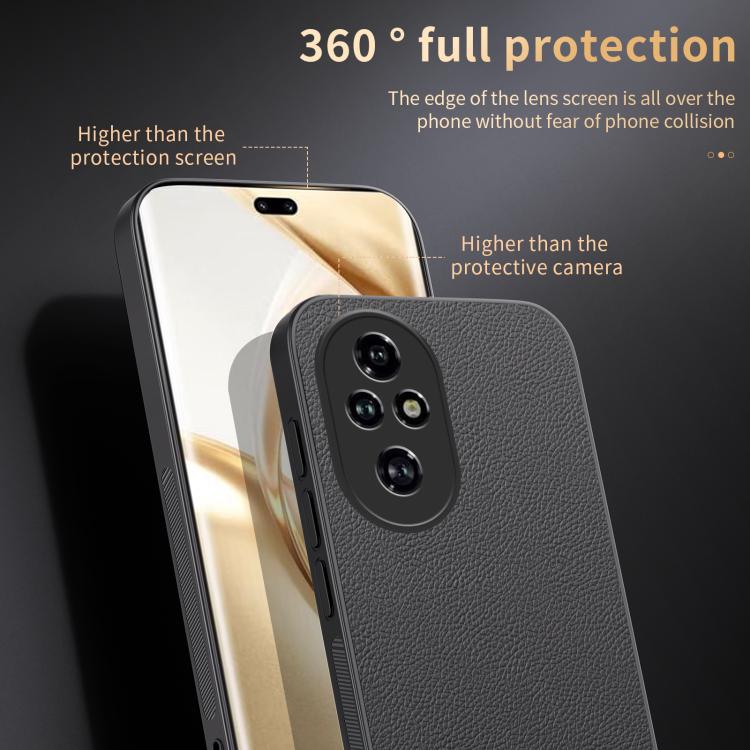 For Honor 200 Pro HUIYI Leather Magnetic Phone Case