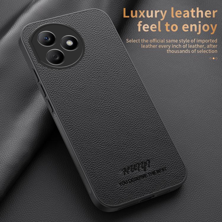 For Honor Play 8T Pro / X50i+ HUIYI Leather Magnetic Phone Case