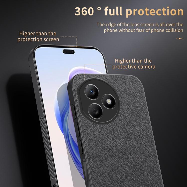 For Honor Play 8T Pro / X50i+ HUIYI Leather Magnetic Phone Case