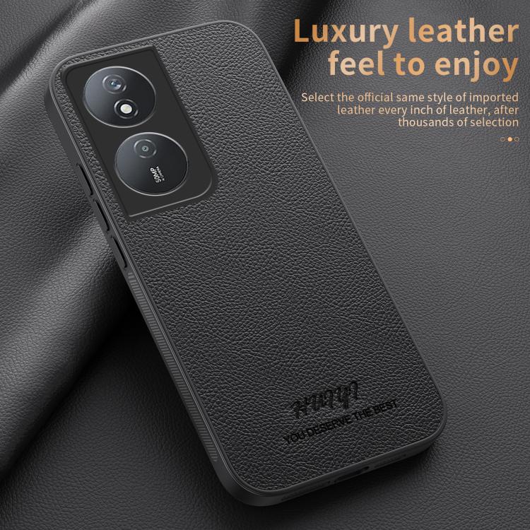 For Honor X7b / Play 50 Plus HUIYI Leather Magnetic Phone Case