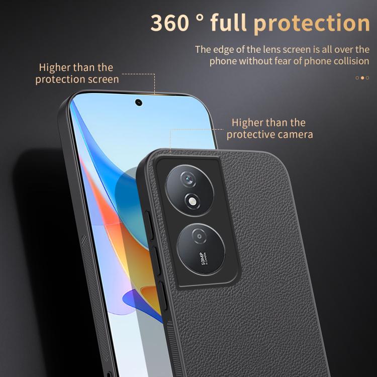 For Honor X7b / Play 50 Plus HUIYI Leather Magnetic Phone Case