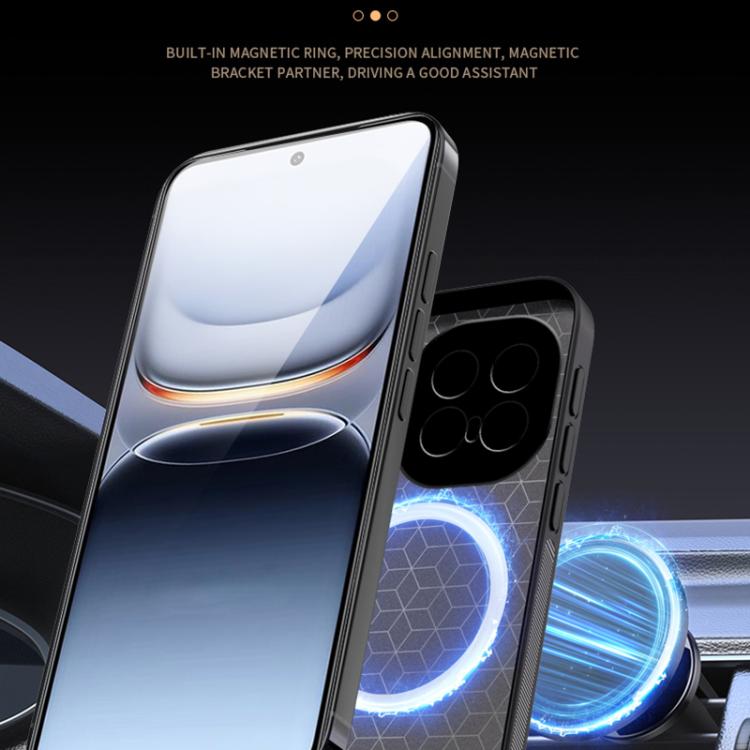 For vivo iQOO 13 HUIYI Leather Magnetic Phone Case