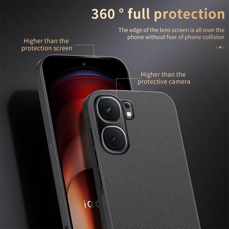 For vivo iQOO Neo9 HUIYI Leather Magnetic Phone Case