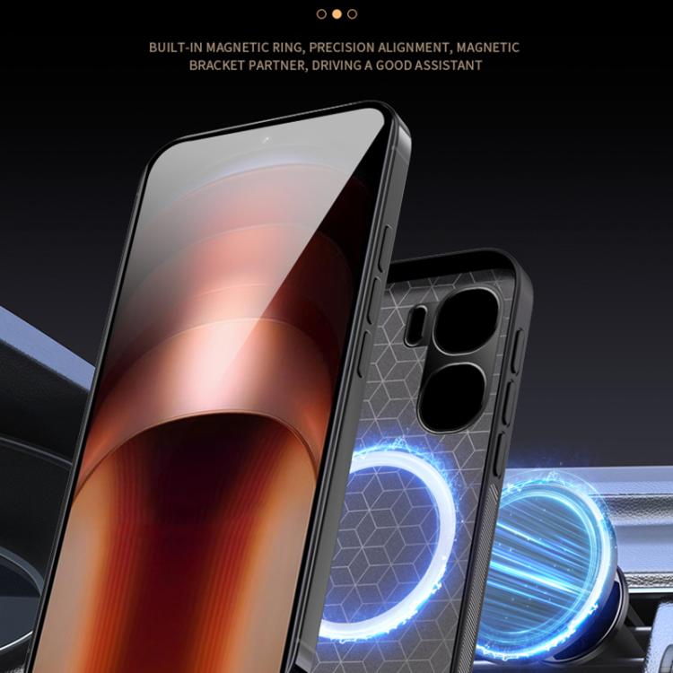 For vivo iQOO Neo9 HUIYI Leather Magnetic Phone Case