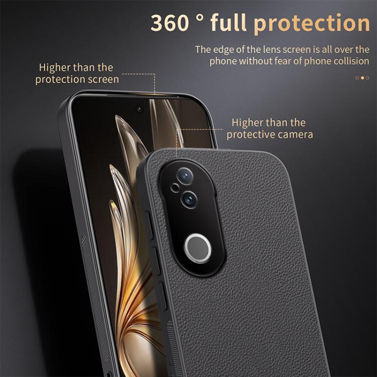 For vivo S20 HUIYI Leather Magnetic Phone Case