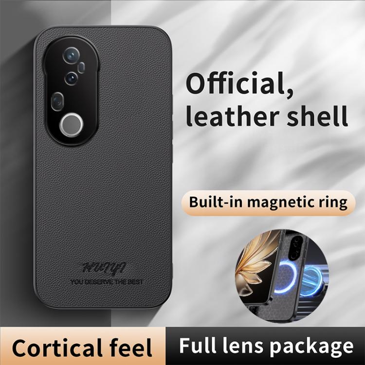 For vivo S20 Pro HUIYI Leather Magnetic Phone Case