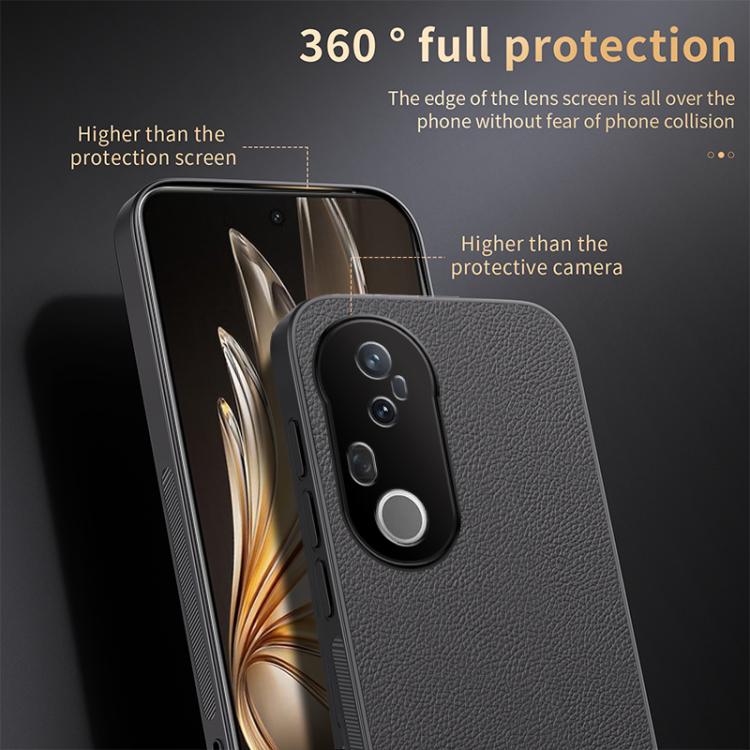 For vivo S20 Pro HUIYI Leather Magnetic Phone Case
