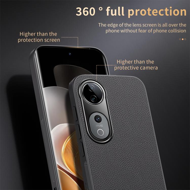 For vivo S19 Pro HUIYI Leather Magnetic Phone Case