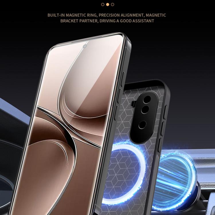 For vivo V40e HUIYI Leather Magnetic Phone Case