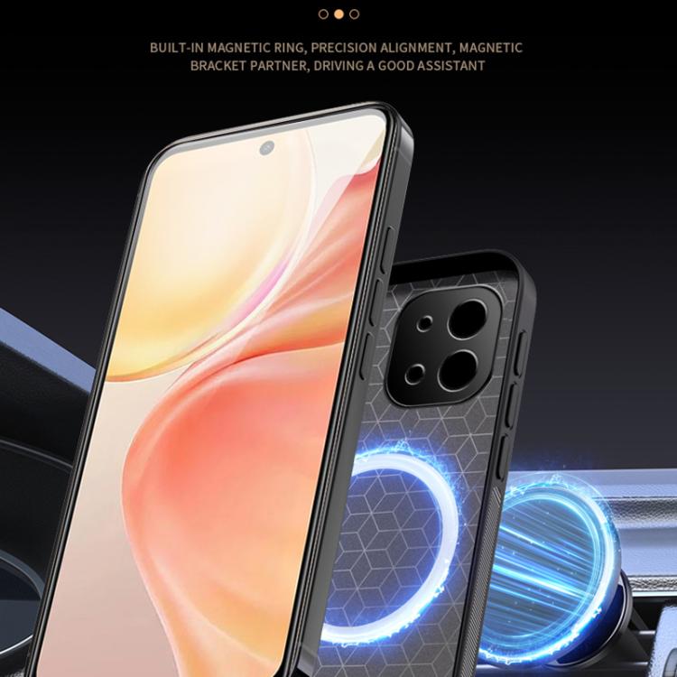 For vivo Y28 4G HUIYI Leather Magnetic Phone Case