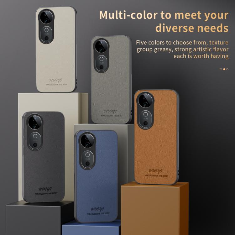 For vivo S19 HUIYI Leather Magnetic Phone Case