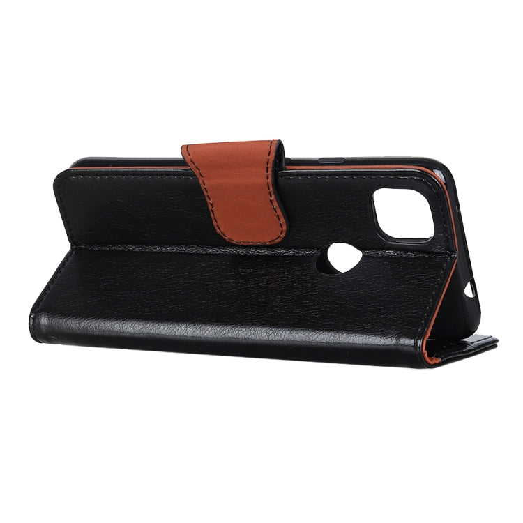 For Google Pixel 4a Nappa Texture Horizontal Flip Leather Case with Holder & Card Slots & Wallet