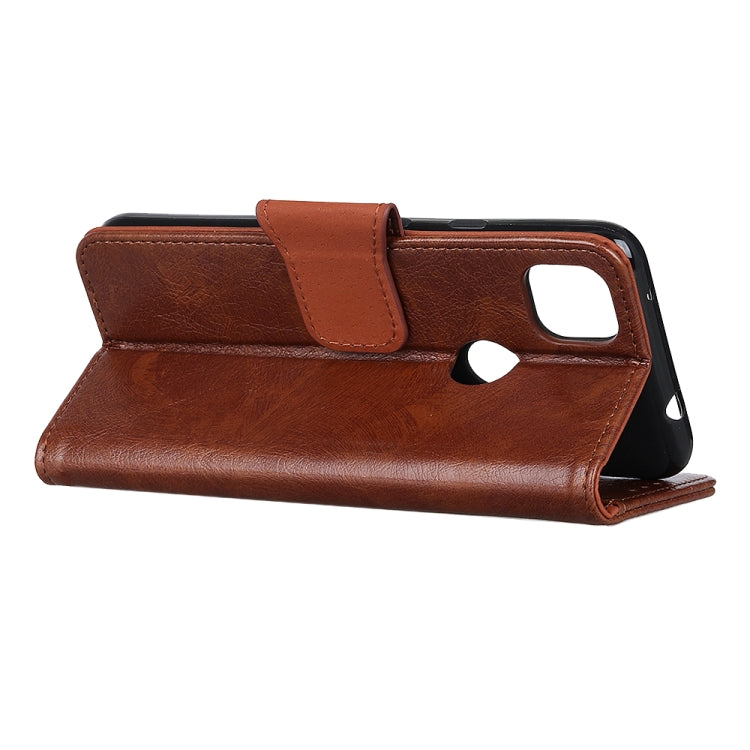 For Google Pixel 4a Nappa Texture Horizontal Flip Leather Case with Holder & Card Slots & Wallet