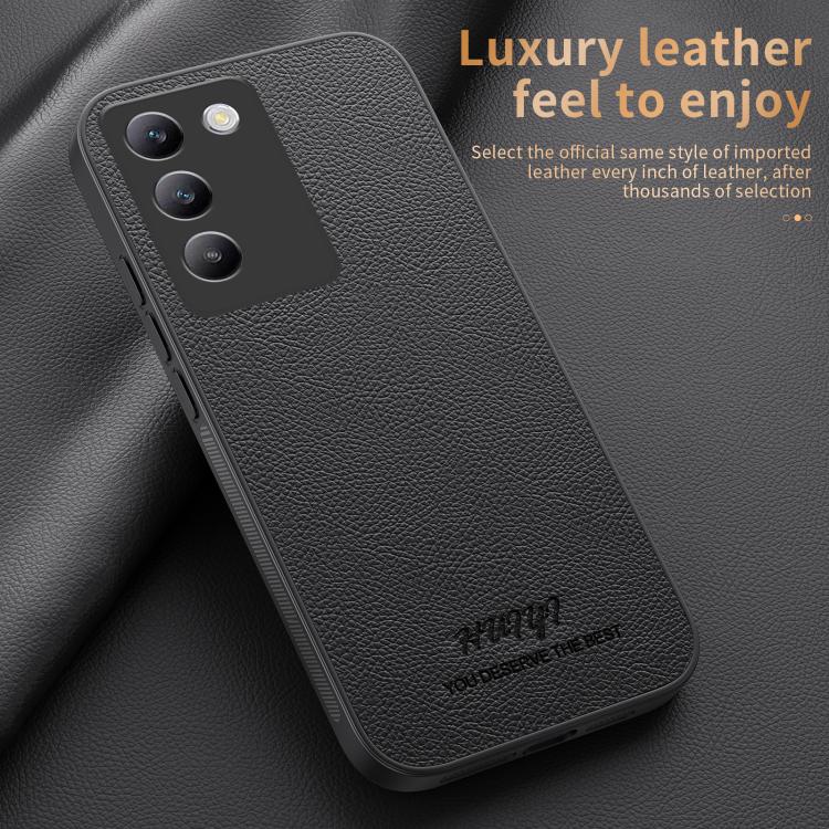 For vivo Y100 4G / IDN HUIYI Leather Magnetic Phone Case