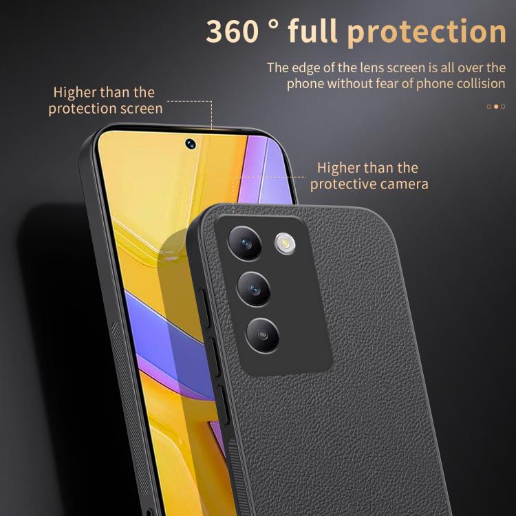 For vivo Y100 4G / IDN HUIYI Leather Magnetic Phone Case