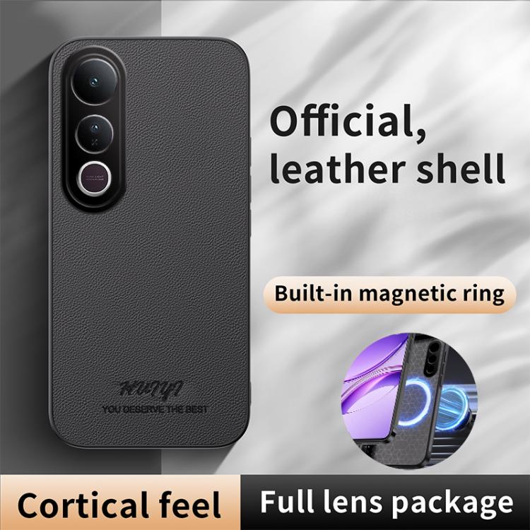 For vivo V50 Lite 4G / 5G HUIYI Leather Magnetic Phone Case