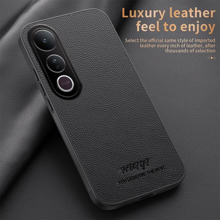 For vivo V50 Lite 4G / 5G HUIYI Leather Magnetic Phone Case