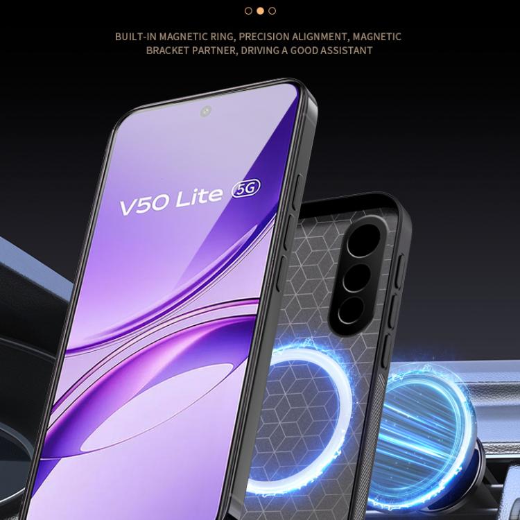 For vivo V50 Lite 4G / 5G HUIYI Leather Magnetic Phone Case