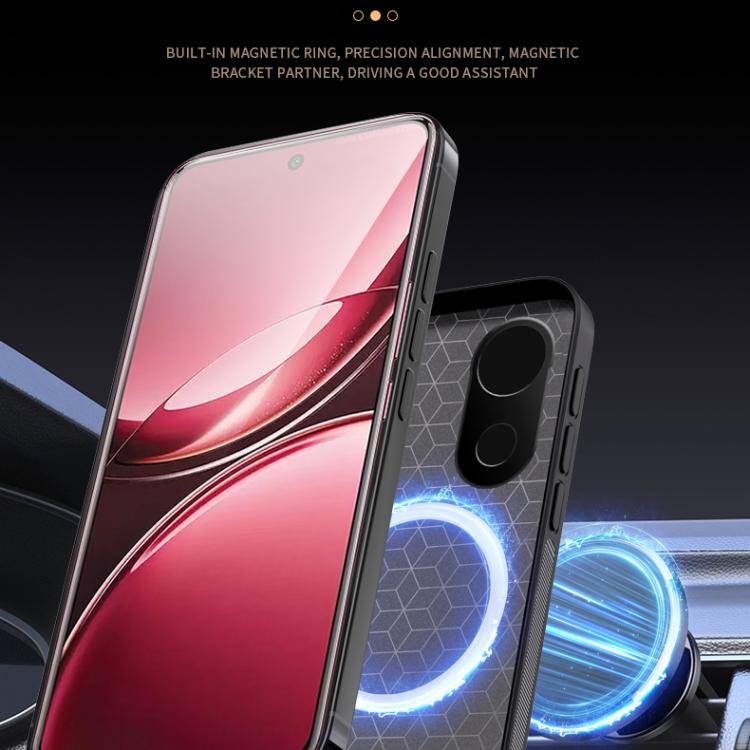 For vivo V50 HUIYI Leather Magnetic Phone Case