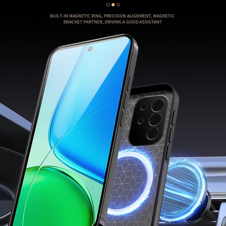 For vivo Y29 4G HUIYI Leather Magnetic Phone Case