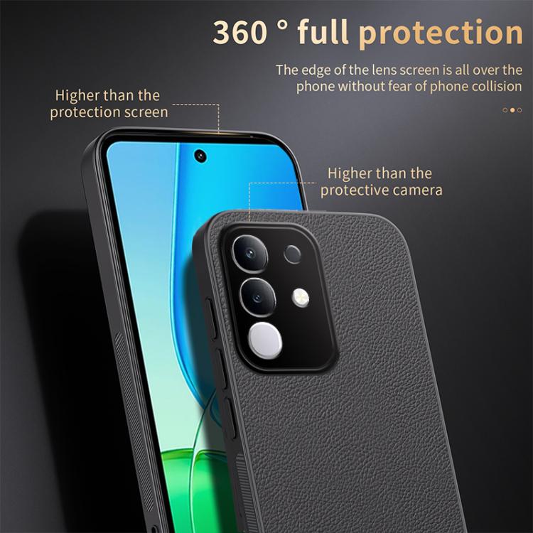 For vivo Y29 4G HUIYI Leather Magnetic Phone Case