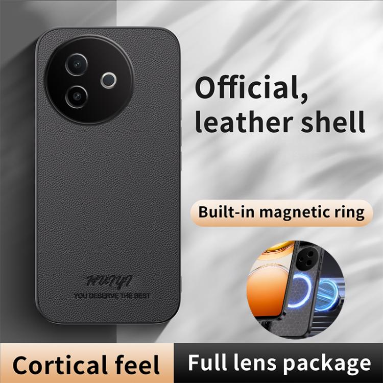 For vivo Y39 5G HUIYI Leather Magnetic Phone Case