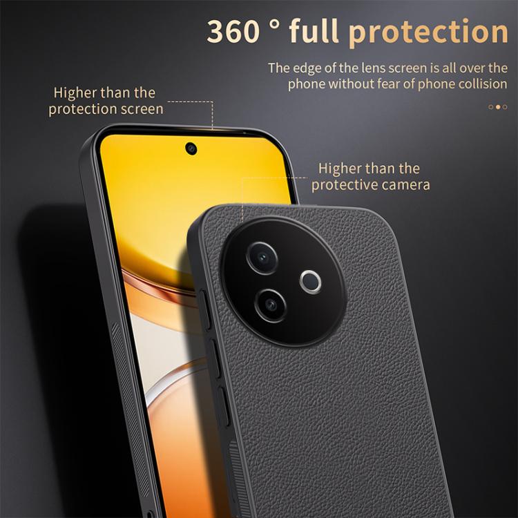 For vivo Y39 5G HUIYI Leather Magnetic Phone Case