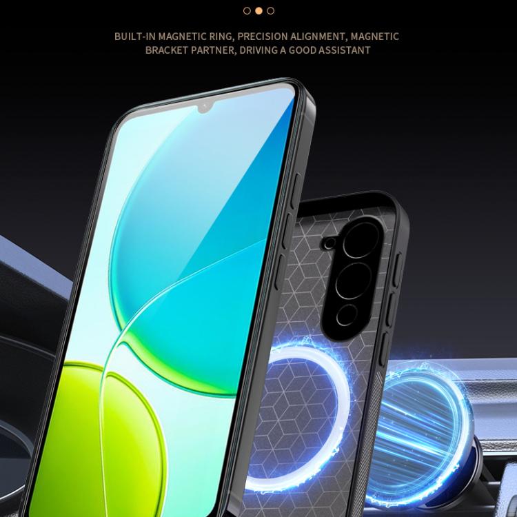 For vivo Y04 4G / Y29s 5G HUIYI Leather Magnetic Phone Case