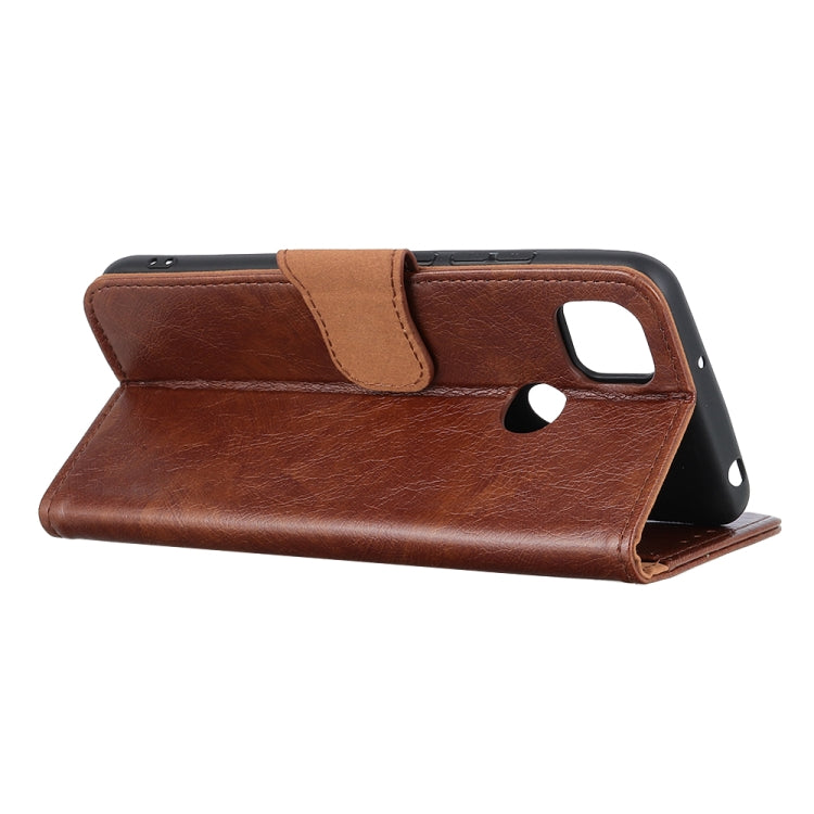 For Google Pixel 5 XL Nappa Texture Horizontal Flip Leather Case with Holder & Card Slots & Wallet