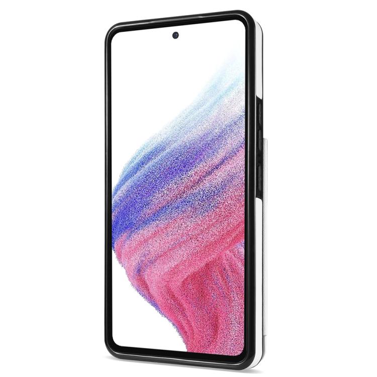 For Samsung Galaxy S20 FE 5G Rhombic Dual Buckle Card Slots Phone Case with Lanyard