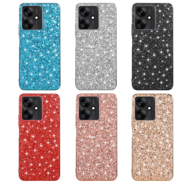 For Xiaomi 14T Glitter Powder Shockproof TPU Phone Case