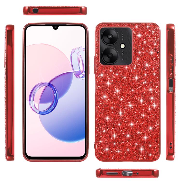 For Xiaomi 14T Glitter Powder Shockproof TPU Phone Case