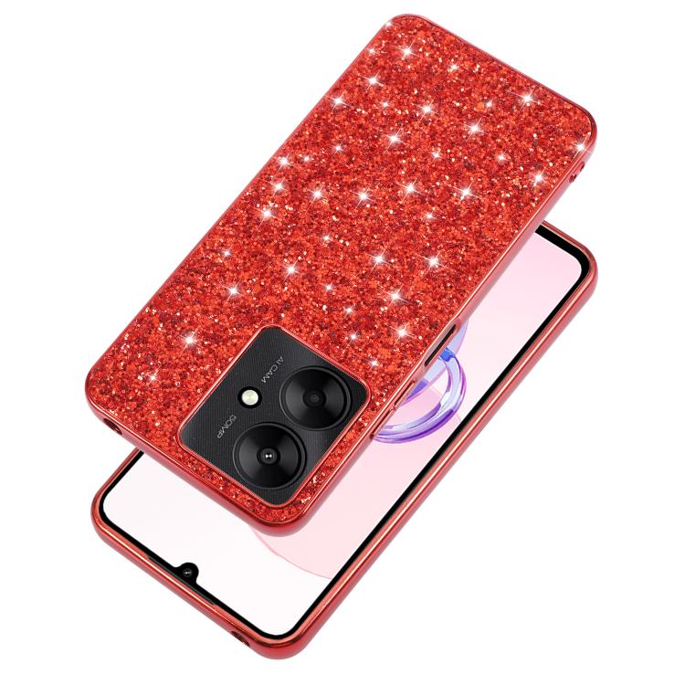 For Xiaomi 14T Glitter Powder Shockproof TPU Phone Case